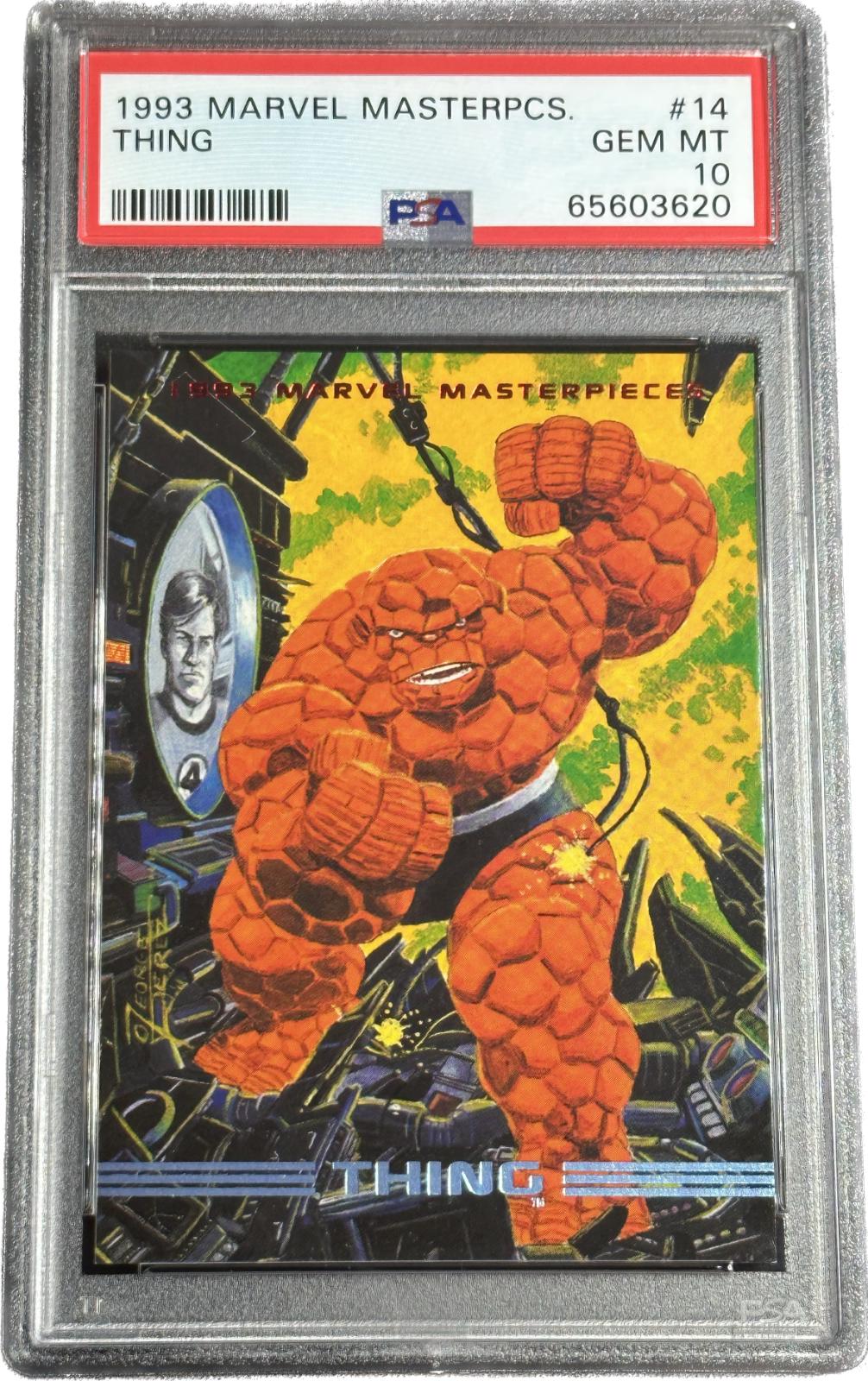 1993 Masterpieces Thing #14 card