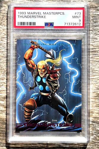 1993 Masterpieces Thunderstrike #73 card