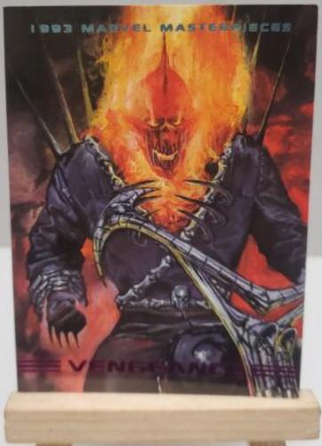1993 Masterpieces Vengeance #74 card