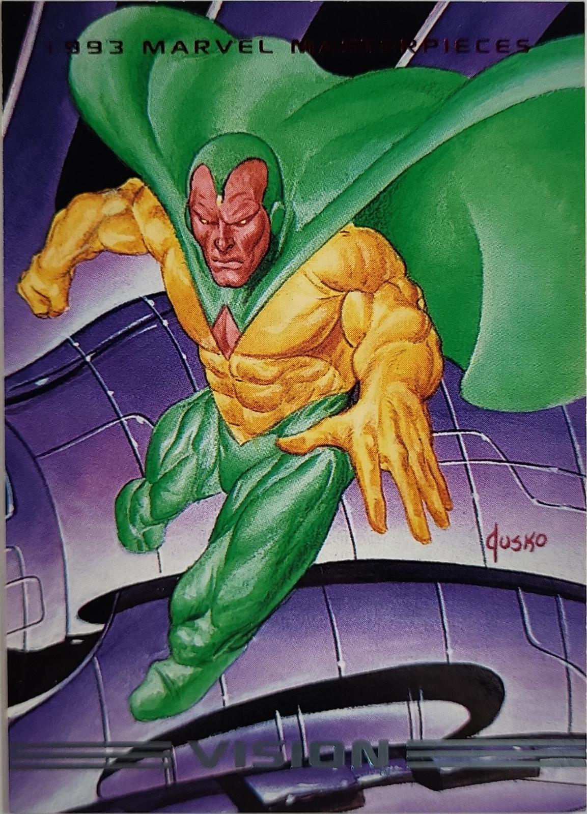 1993 Masterpieces Vision #12 card