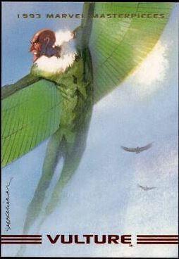 1993 Masterpieces Vulture #40 card