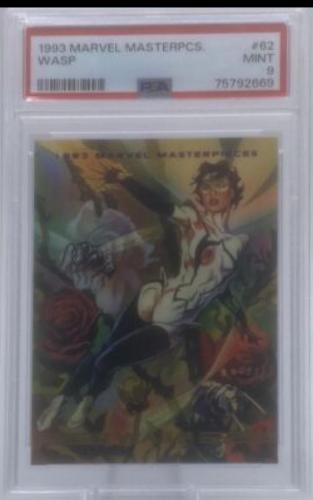 1993 Masterpieces Wasp #62 card