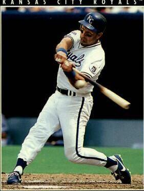 1993 Pinnacle George Brett #131 card