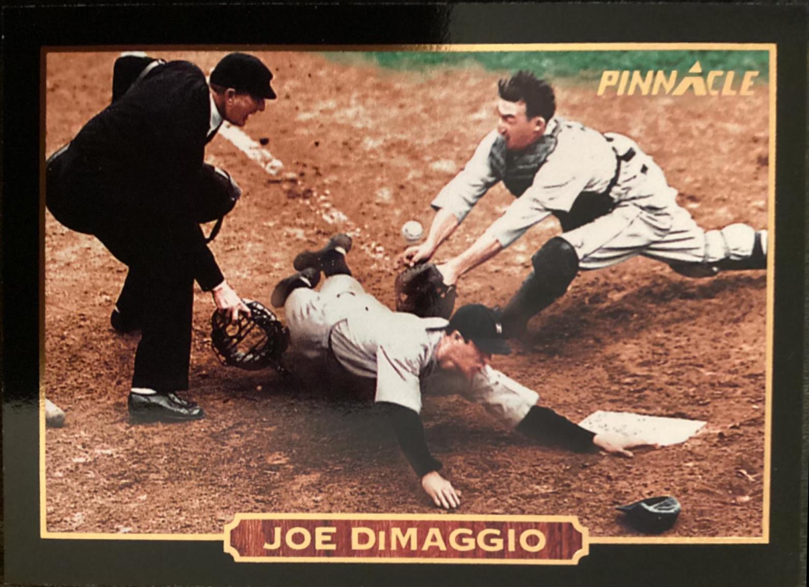 1993 Pinnacle Joe DiMaggio Joe DiMaggio #5 card