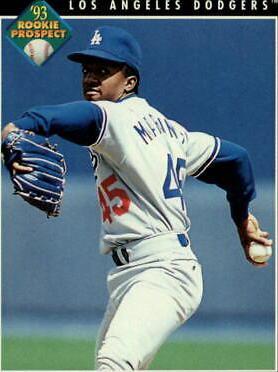 1993 Pinnacle Pedro Martinez #259 card