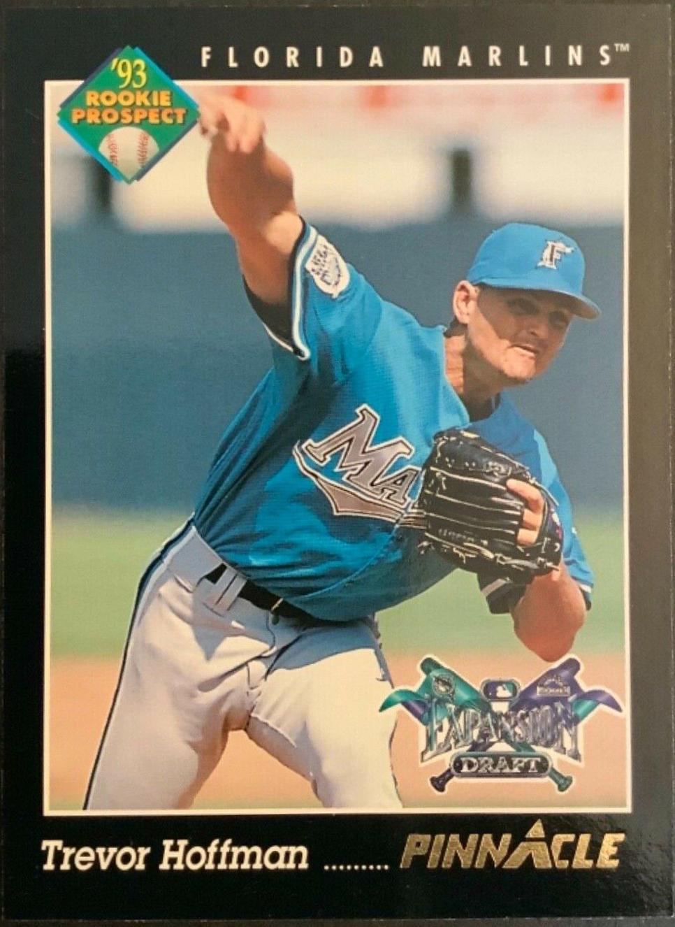 1993 Pinnacle Trevor Hoffman #602 card