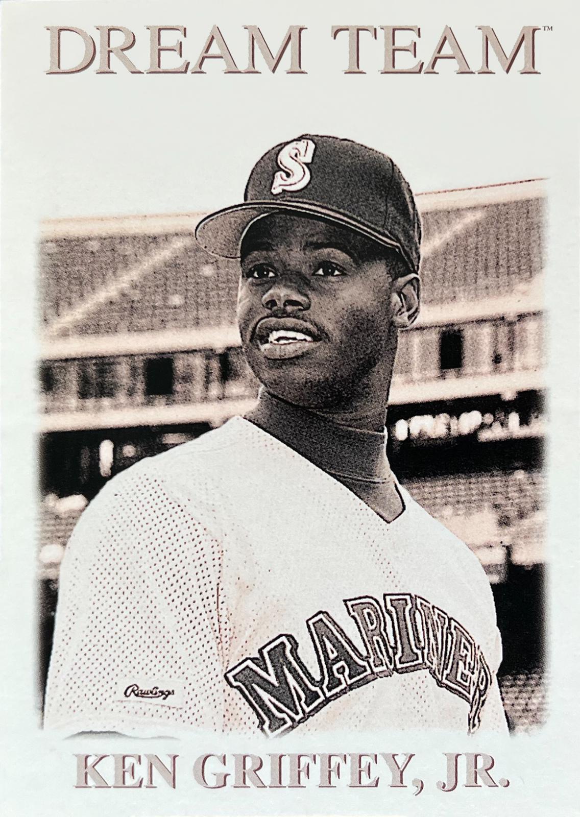 1993 Score Ken Griffey Jr. #536 card