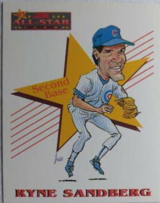 1993 Score Ryne Sandberg #530 card