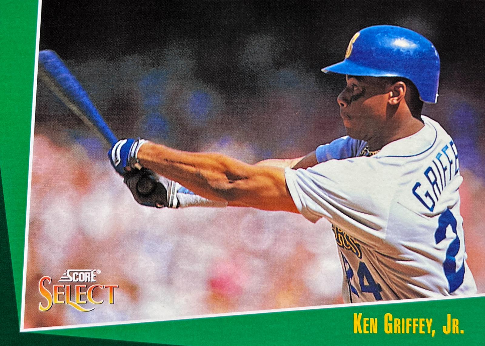 1993 Score Select Ken Griffey Jr. #2 card