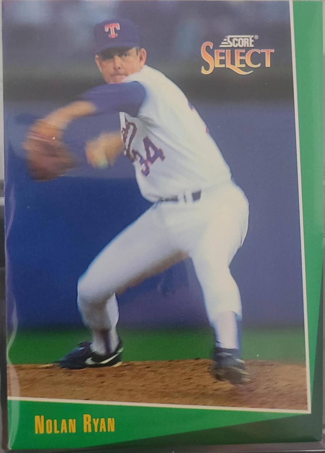 1993 Score Select Nolan Ryan #90 card