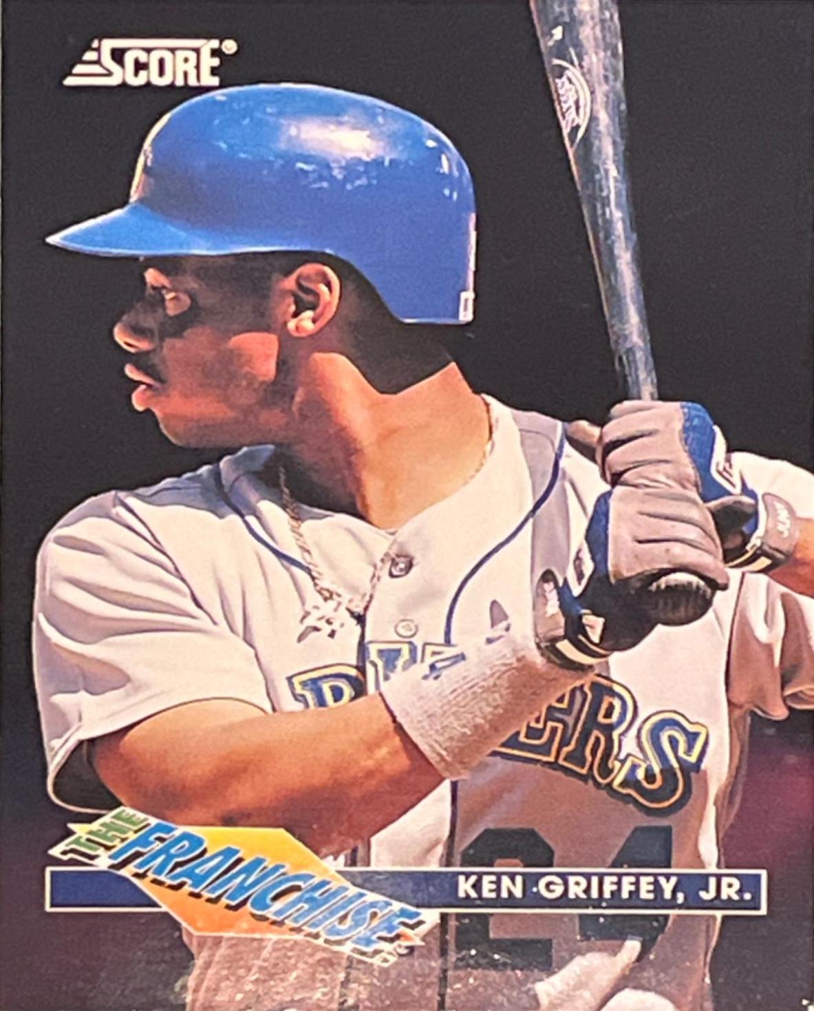 1993 Score the Franchise Ken Griffey,JR #12 card