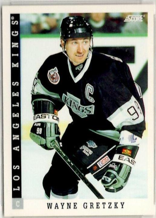 1993 Score Wayne Gretzky #300 card
