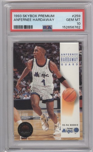 1993 Skybox Premium Anfernee Hardaway #259 card