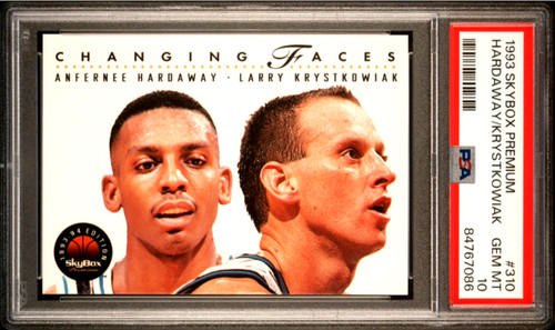 1993 Skybox Premium Anfernee Hardaway / Larry Krystkowiak #310 card
