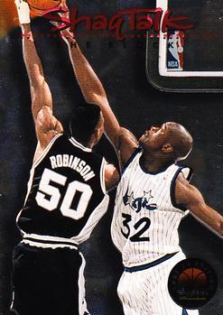 1993 Skybox Premium Shaq Talk Shaquille O'Neal #2 card