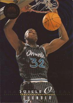 1993 Skybox Premium Thunder & Lightning Shaquille O'Neal / Anfernee Hardaway #TL6 card