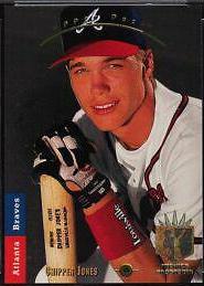 1993 SP Chipper Jones [Foil] #280 card