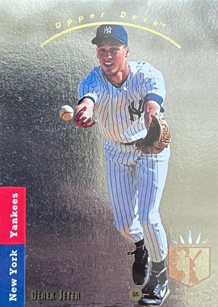 1993 SP Derek Jeter [Foil] #279 card