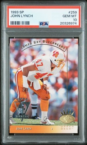 1993 SP John Lynch #259 card