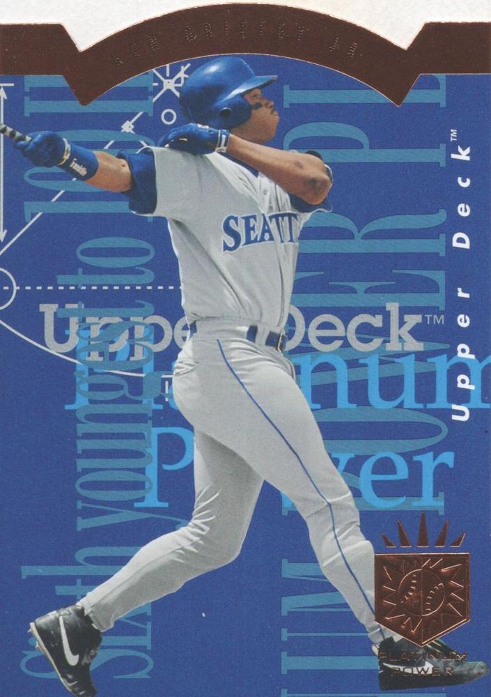 1993 SP Platinum Power Ken Griffey Jr. #PP9 card