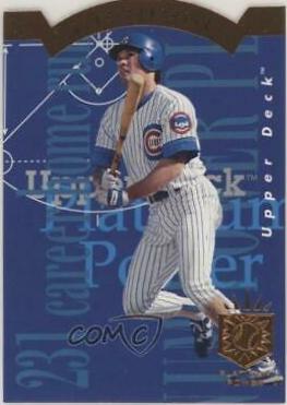 1993 SP Platinum Power Ryne Sandberg #PP17 card