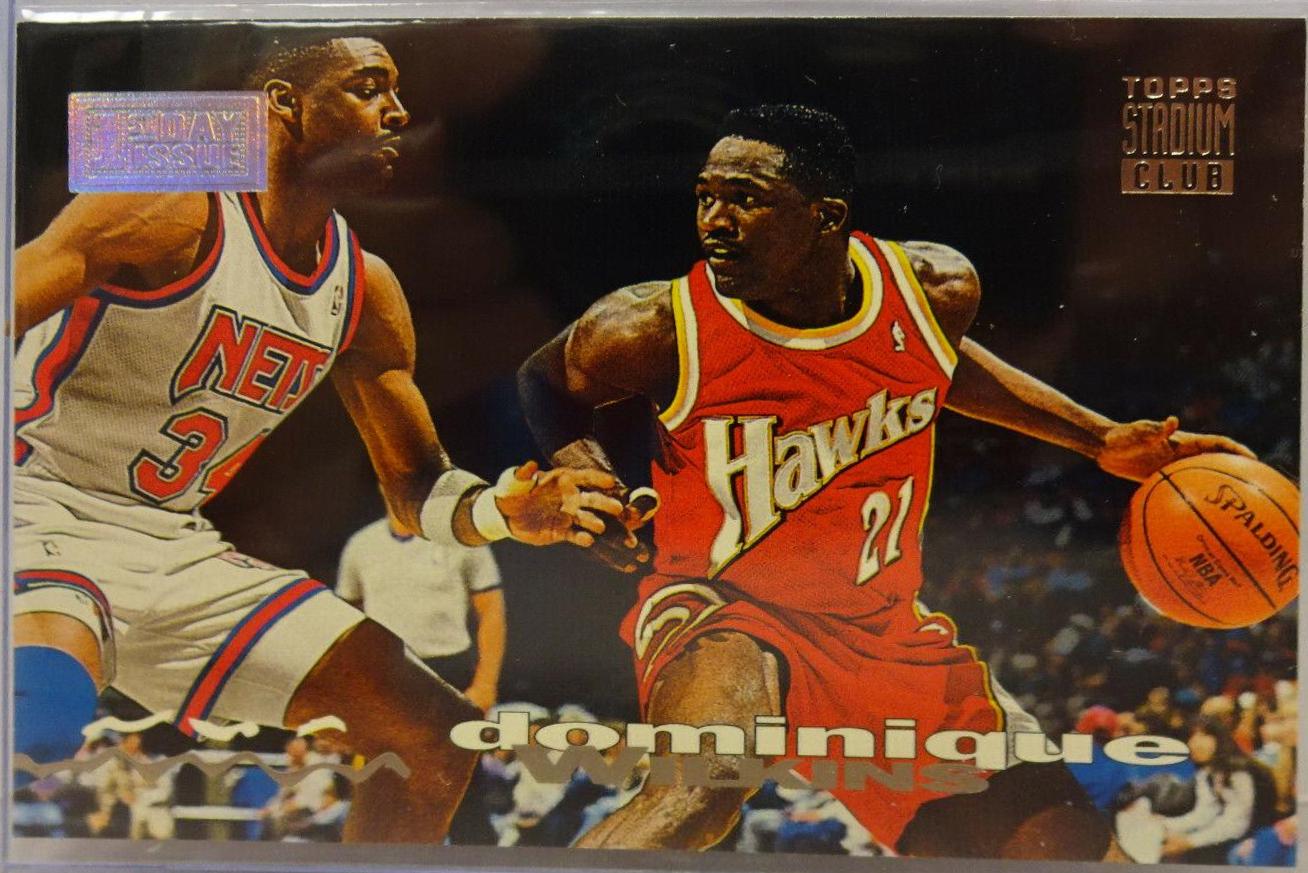 1993 Stadium Club Dominique Wilkins #129 card