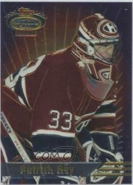 1993 Stadium Club Finest Patrick Roy #11 card