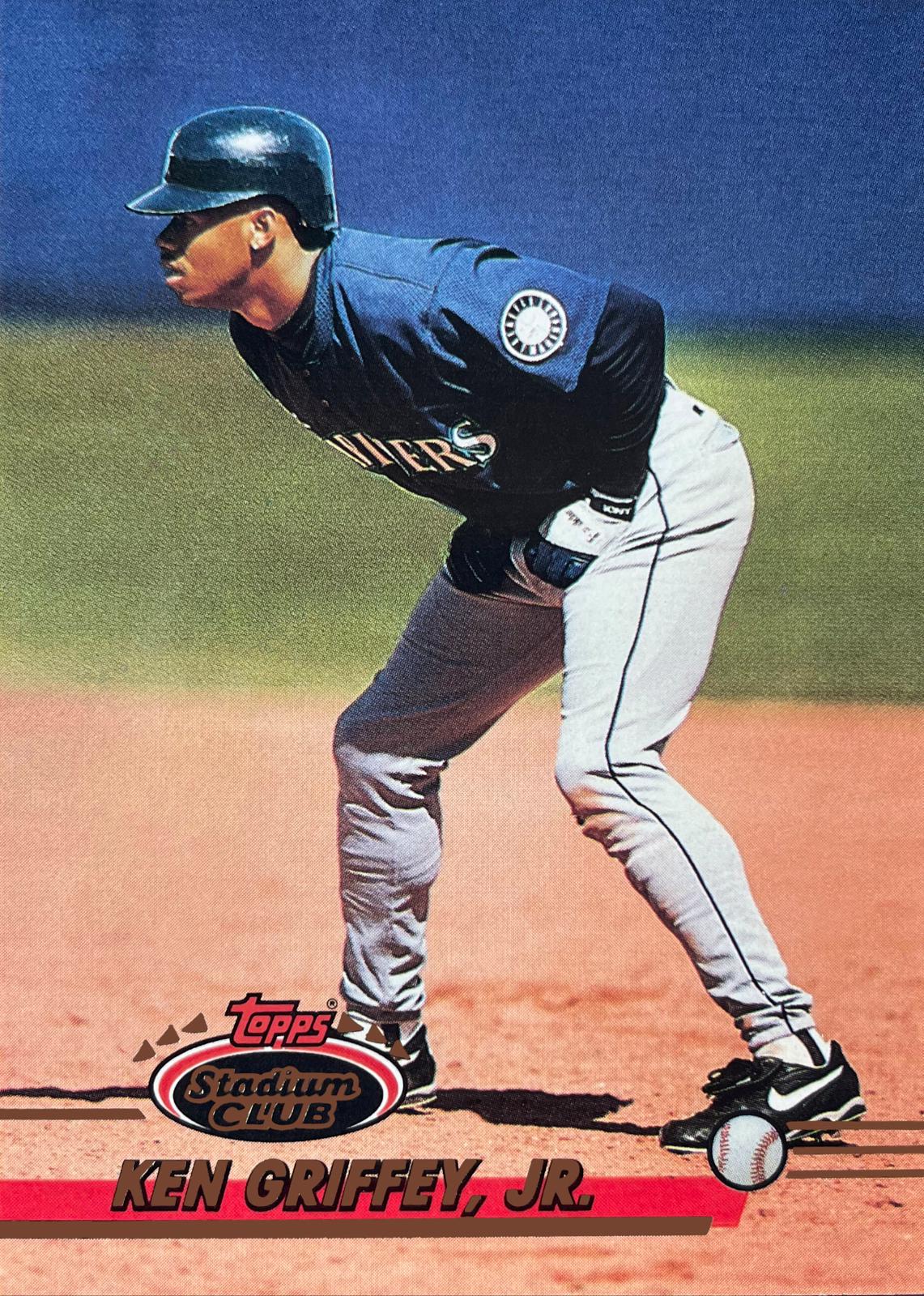 1993 Stadium Club Ken Griffey Jr. #707 card