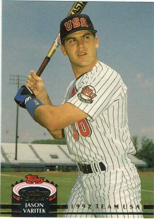 1993 Stadium Club Murphy Jason Varitek #197 card