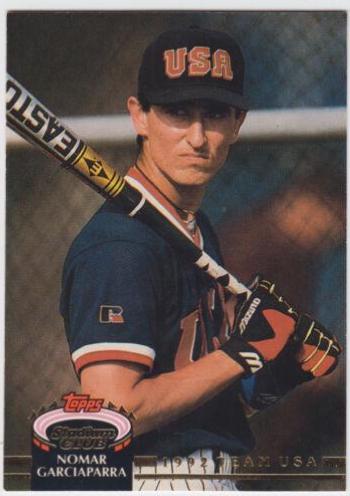 1993 Stadium Club Murphy Nomar Garciaparra #93 card