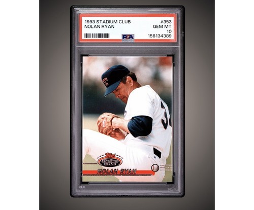 1993 Stadium Club Nolan Ryan #353 card