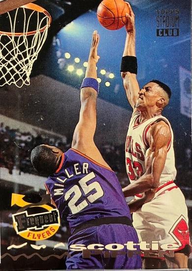1993 Stadium Club Scottie Pippen #184 card