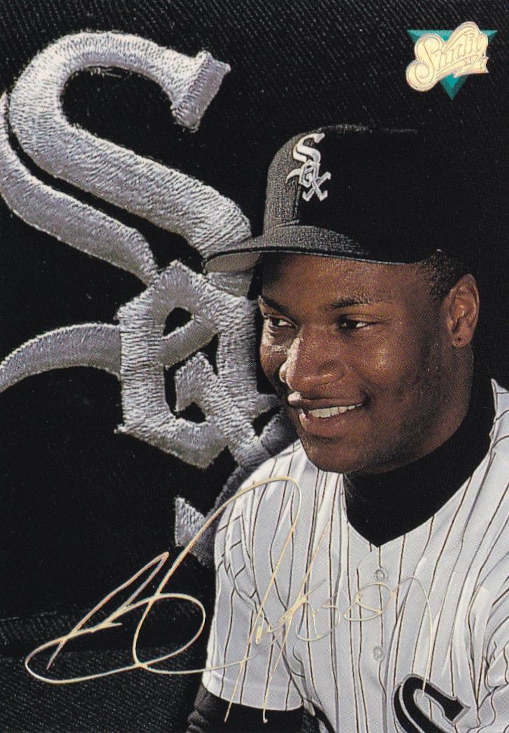 1993 Studio Bo Jackson #110 card