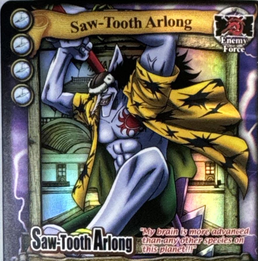 1993 The Quest Begins Saw-Tooth Arlong CH029 card