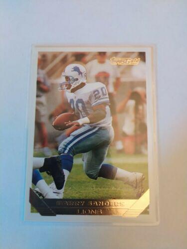 1993 Topps Barry Sanders [Gold] #190 card