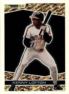 1993 Topps Black Gold Kenny Lofton #36 card