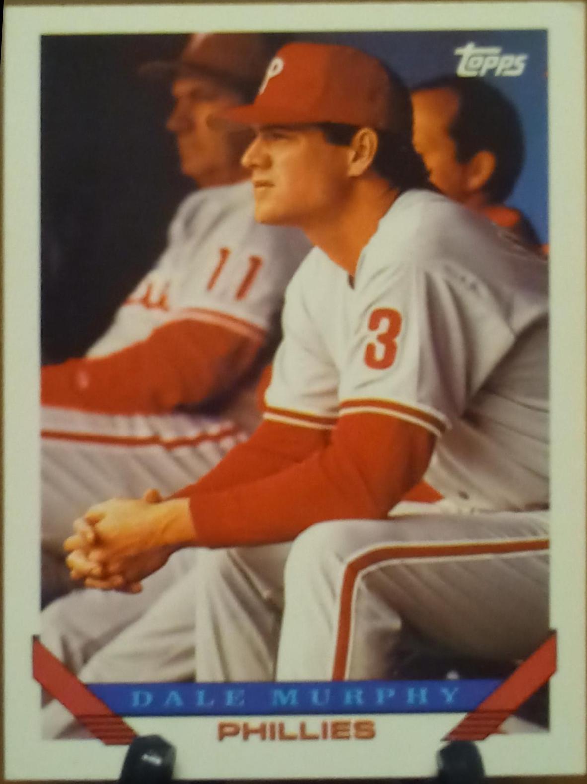 1993 Topps Dale Murphy #445 card