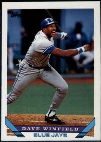 1993 Topps Dave Winfield #131 card