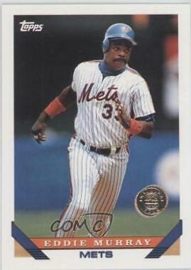 1993 Topps Eddie Murray #430 card
