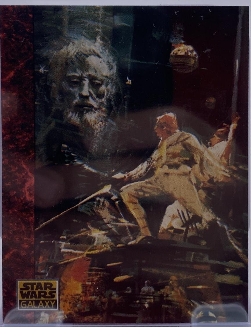 1993 Topps Galaxy Artist John Berkey #49 card