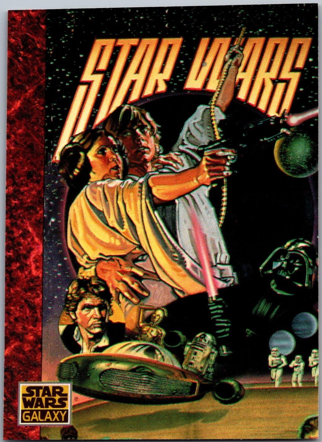 1993 Topps Galaxy Recapturing the Style #55 card