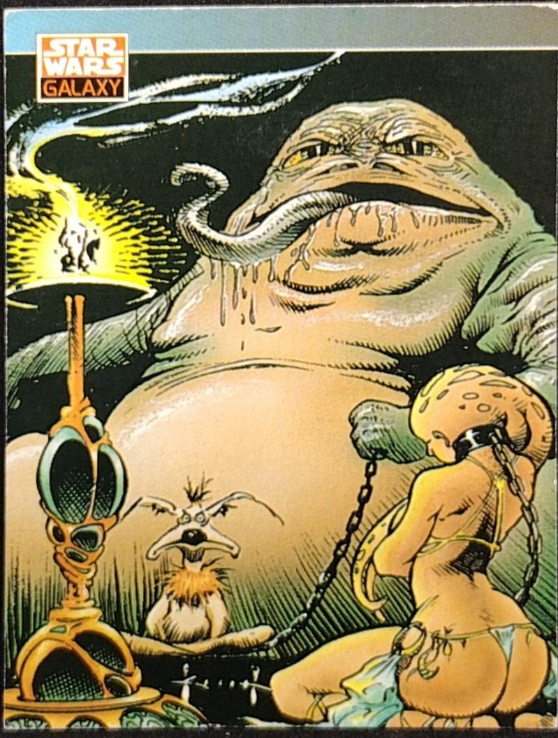1993 Topps Galaxy Sam Kieth #104 card