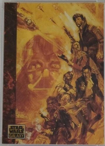 1993 Topps Galaxy The Rebels Transcend #70 card
