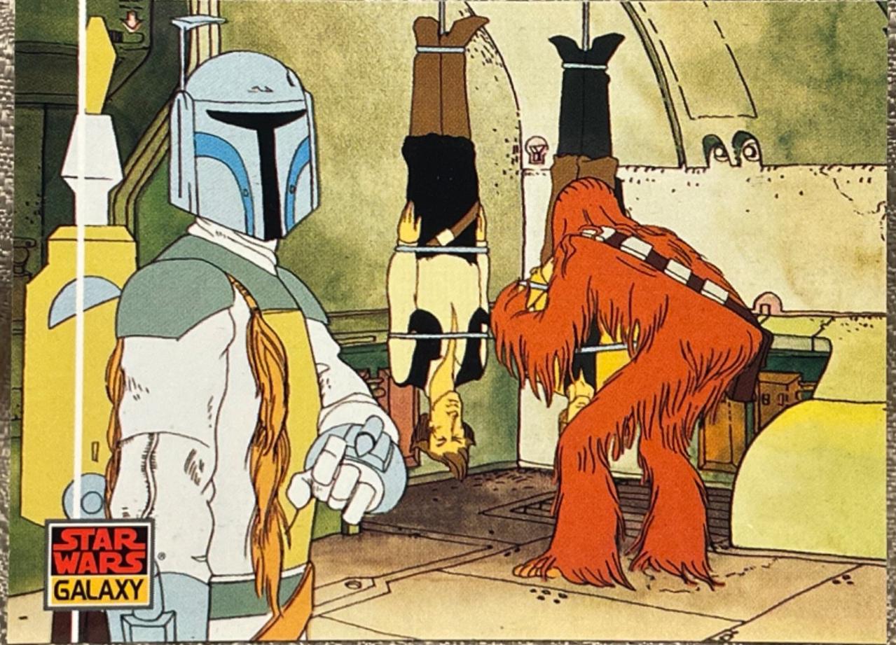1993 Topps Galaxy The Star Wars Holiday Special #20 card