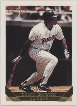 1993 Topps Gold Tony Gwynn #5 card