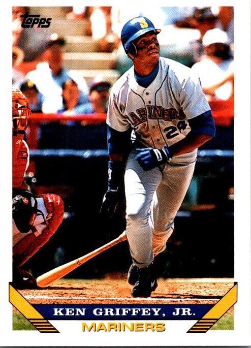 1993 Topps Ken Griffey Jr. [Rockies Inaugural] #179 card