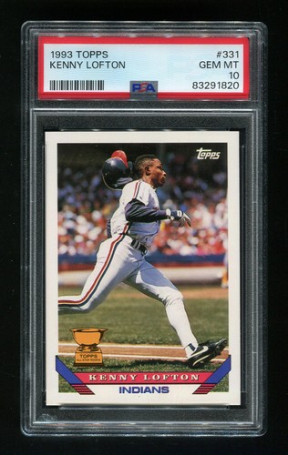 1993 Topps Kenny Lofton #331 card
