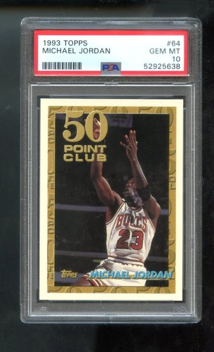 1993 Topps Michael Jordan #64 card