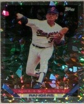 1993 Topps Micro Nolan Ryan [Prism] #700 card
