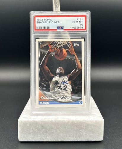 1993 Topps Shaquille O'Neal #181 card